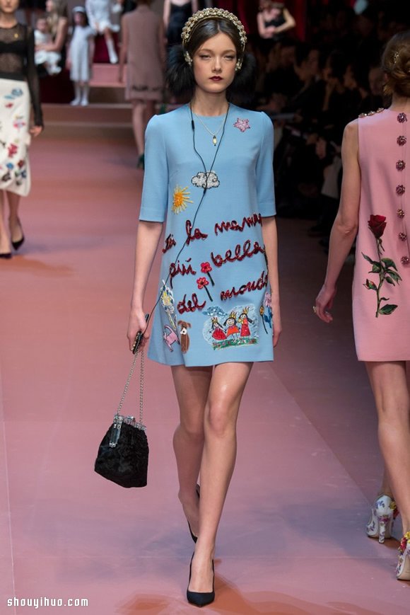 Dolce & Gabbana 2015秋冬時(shí)裝之母愛頌歌 -  rpnrmr.com
