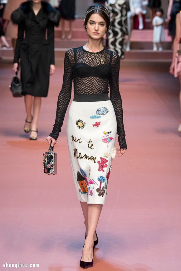 Dolce & Gabbana 2015秋冬時(shí)裝之母愛頌歌 -  rpnrmr.com