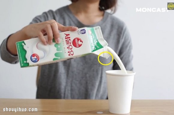 倒牛奶不會灑出的實用生活小技能 -  rpnrmr.com