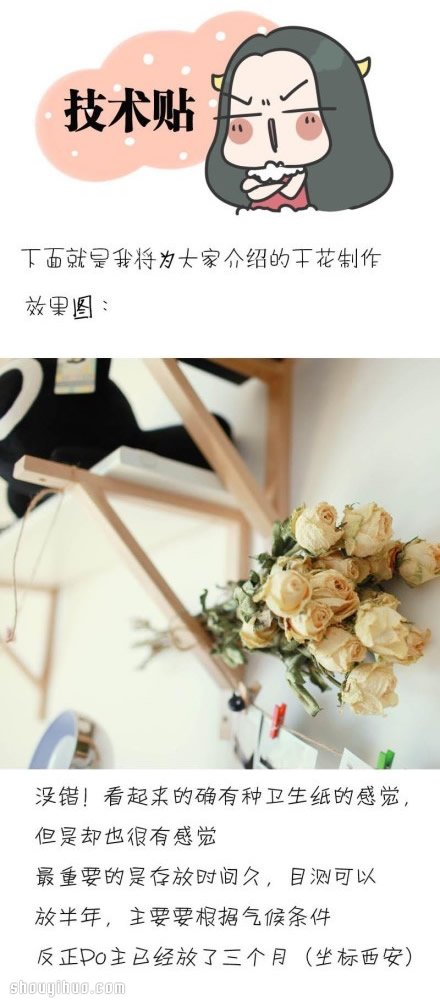 如何制作干花 干花制作方法圖解教程 -  rpnrmr.com