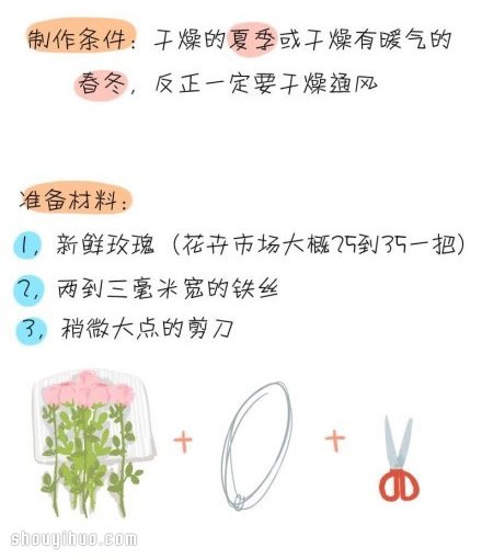 如何制作干花 干花制作方法圖解教程 -  rpnrmr.com