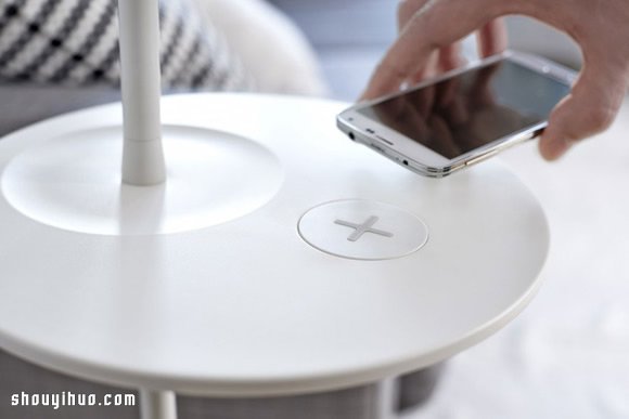 IKEA 推出無線充電家居系列：Home Spot -  rpnrmr.com