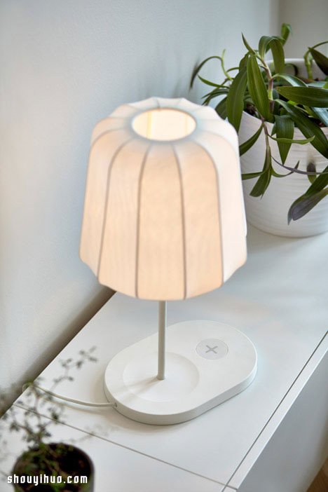 IKEA 推出無線充電家居系列：Home Spot -  rpnrmr.com