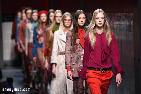 2015秋冬時裝周：Gucci 的舊時代新復興 -  rpnrmr.com