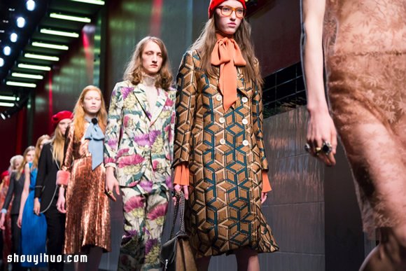 2015秋冬時裝周：Gucci 的舊時代新復興 -  rpnrmr.com
