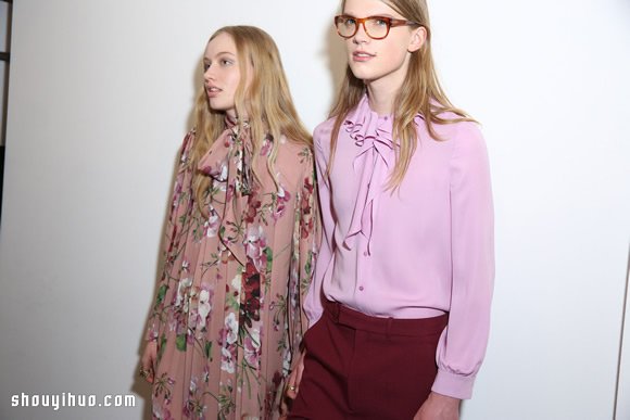 2015秋冬時裝周：Gucci 的舊時代新復興 -  rpnrmr.com
