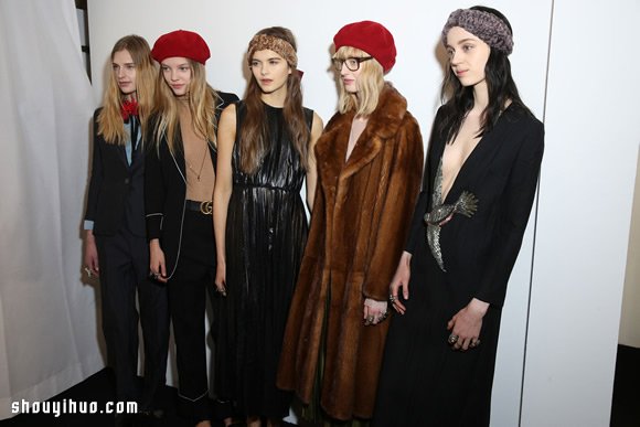 2015秋冬時裝周：Gucci 的舊時代新復興 -  rpnrmr.com