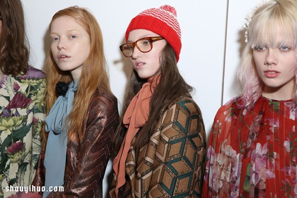 2015秋冬時裝周：Gucci 的舊時代新復興 -  rpnrmr.com