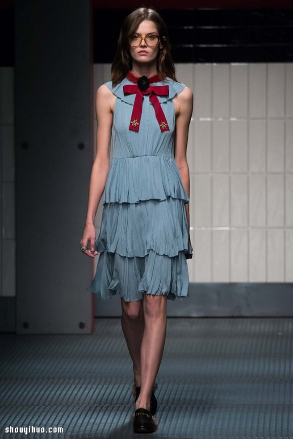 2015秋冬時裝周：Gucci 的舊時代新復興 -  rpnrmr.com