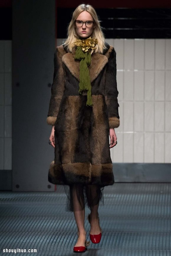 2015秋冬時裝周：Gucci 的舊時代新復興 -  rpnrmr.com
