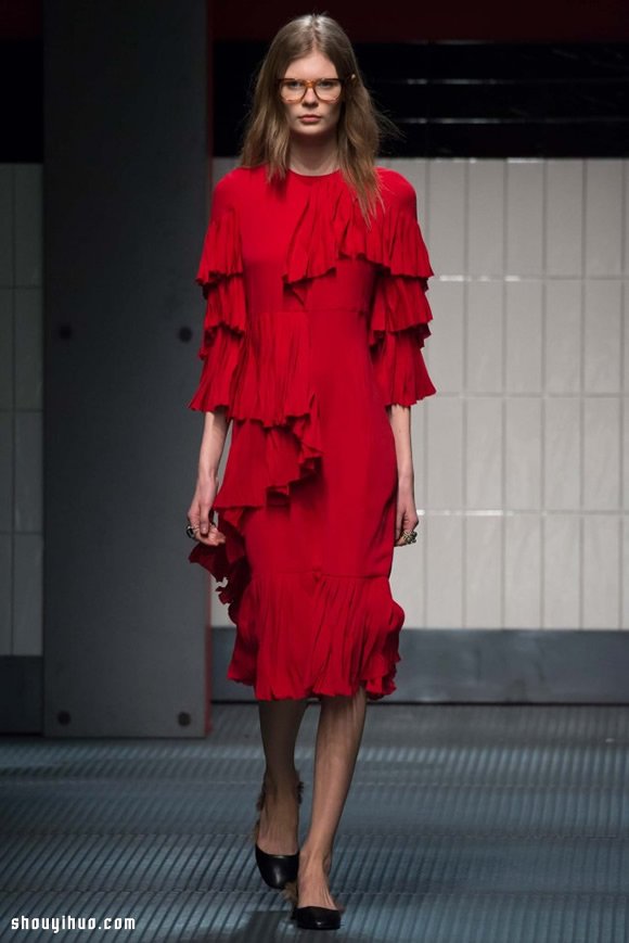 2015秋冬時裝周：Gucci 的舊時代新復興 -  rpnrmr.com