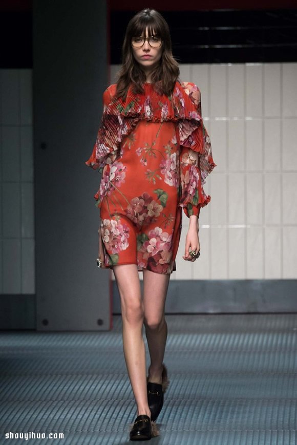 2015秋冬時裝周：Gucci 的舊時代新復興 -  rpnrmr.com