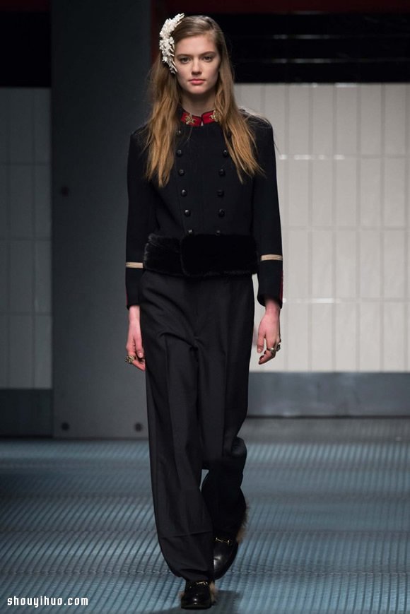 2015秋冬時裝周：Gucci 的舊時代新復興 -  rpnrmr.com