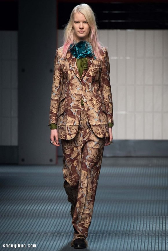 2015秋冬時裝周：Gucci 的舊時代新復興 -  rpnrmr.com