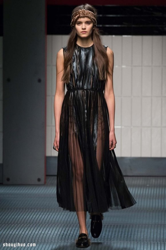 2015秋冬時裝周：Gucci 的舊時代新復興 -  rpnrmr.com