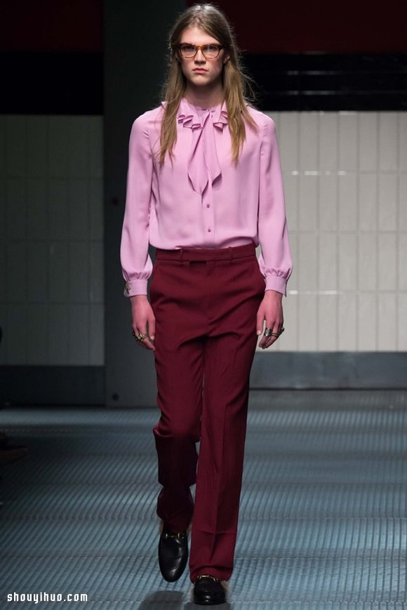 2015秋冬時裝周：Gucci 的舊時代新復興 -  rpnrmr.com