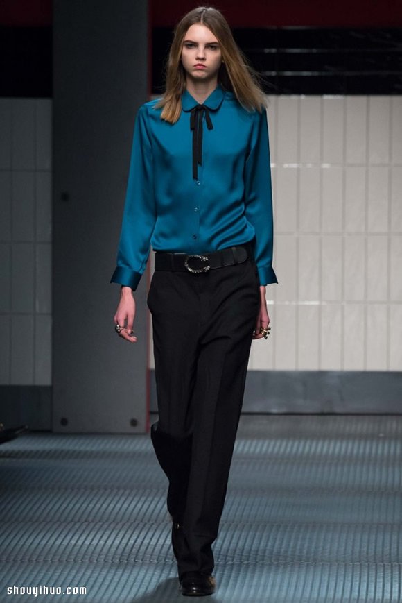 2015秋冬時裝周：Gucci 的舊時代新復興 -  rpnrmr.com