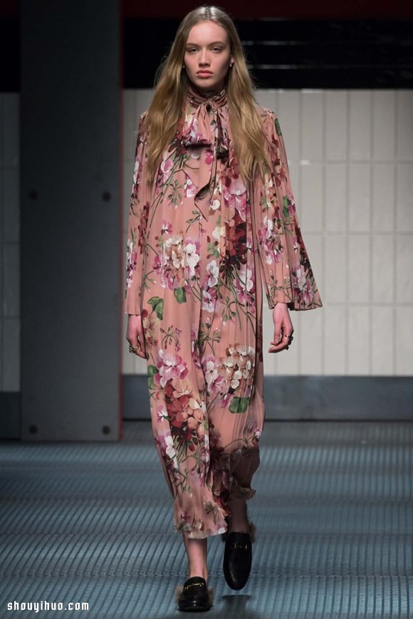 2015秋冬時裝周：Gucci 的舊時代新復興 -  rpnrmr.com