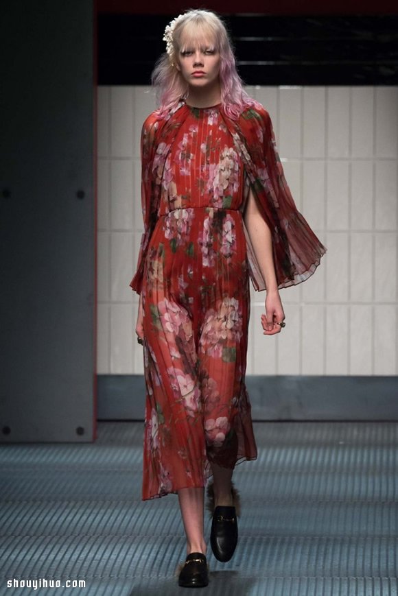 2015秋冬時裝周：Gucci 的舊時代新復興 -  rpnrmr.com