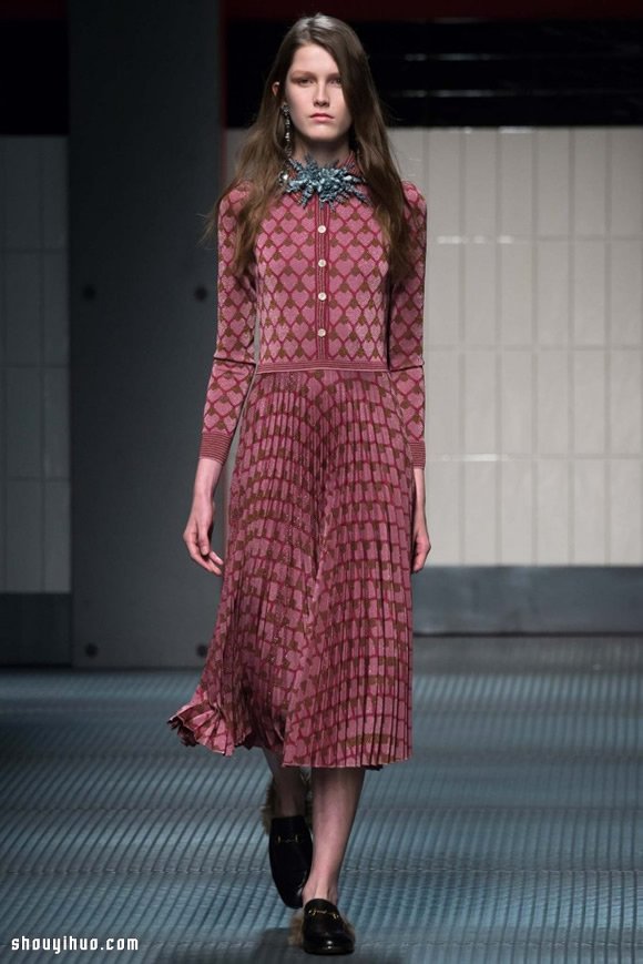 2015秋冬時裝周：Gucci 的舊時代新復興 -  rpnrmr.com