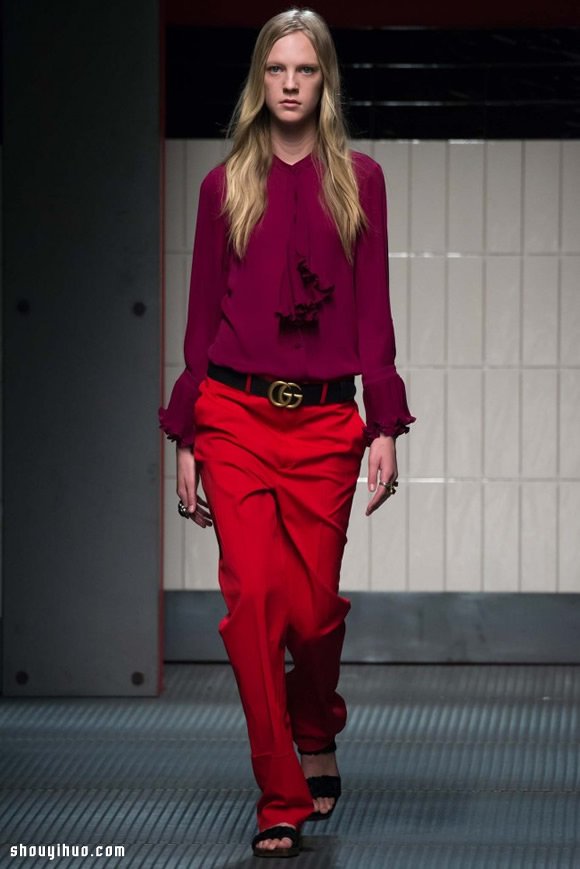2015秋冬時裝周：Gucci 的舊時代新復興 -  rpnrmr.com