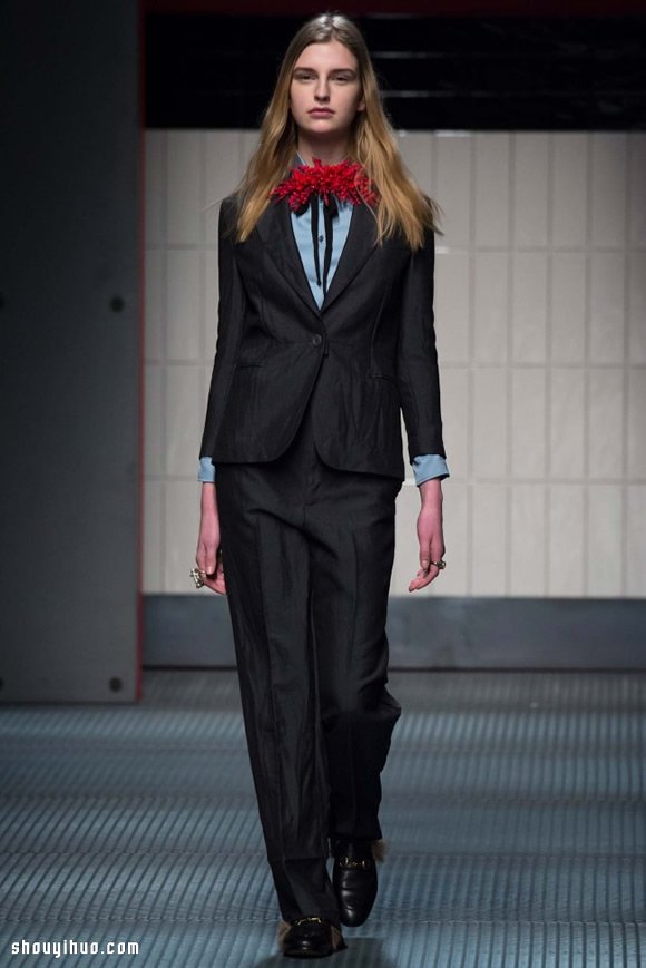 2015秋冬時裝周：Gucci 的舊時代新復興 -  rpnrmr.com