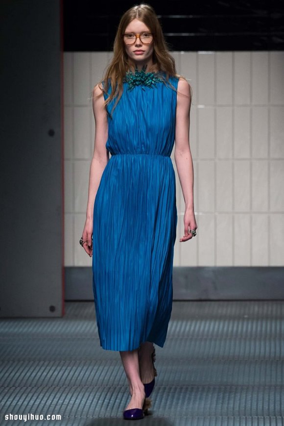 2015秋冬時裝周：Gucci 的舊時代新復興 -  rpnrmr.com