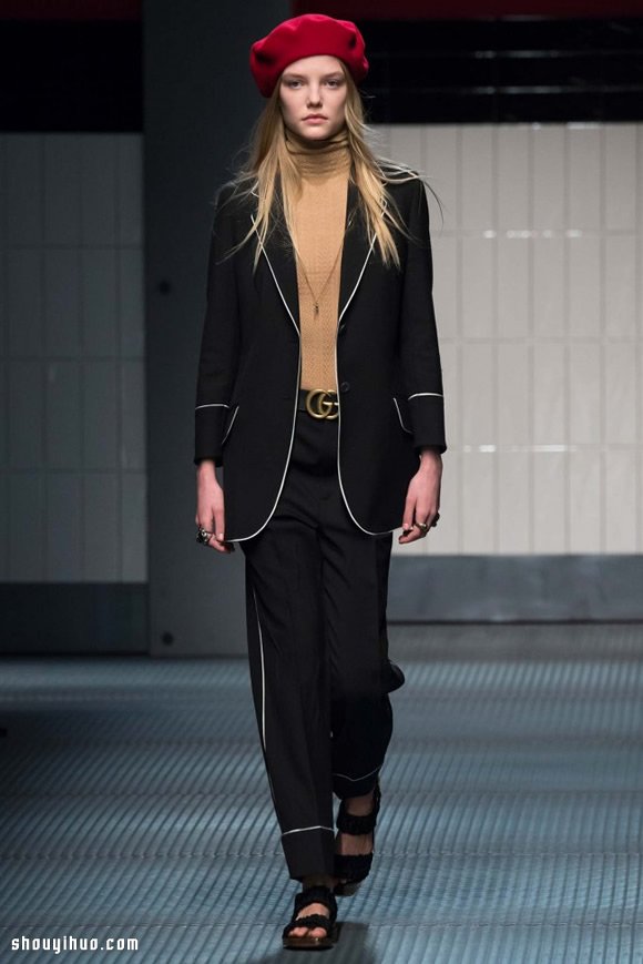 2015秋冬時裝周：Gucci 的舊時代新復興 -  rpnrmr.com