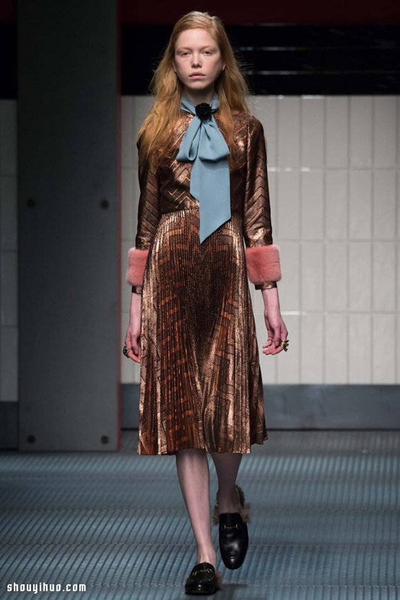 2015秋冬時裝周：Gucci 的舊時代新復興 -  rpnrmr.com