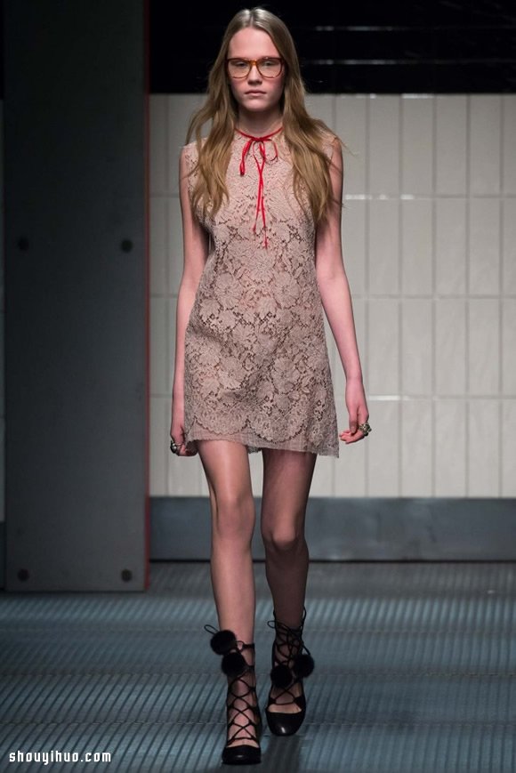 2015秋冬時裝周：Gucci 的舊時代新復興 -  rpnrmr.com