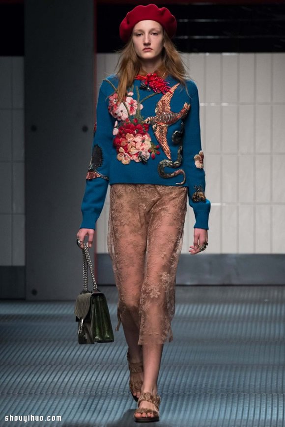 2015秋冬時裝周：Gucci 的舊時代新復興 -  rpnrmr.com