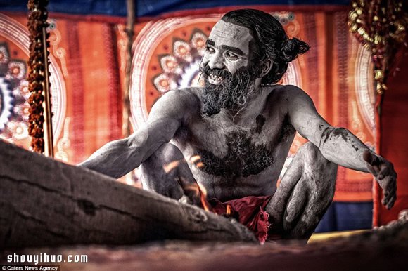 印度Varanasi恐怖的“食尸族” Aghori -  rpnrmr.com
