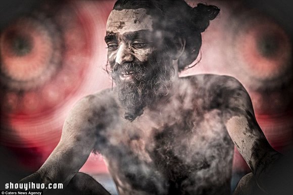 印度Varanasi恐怖的“食尸族” Aghori -  rpnrmr.com