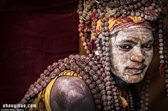 印度Varanasi恐怖的“食尸族” Aghori -  rpnrmr.com