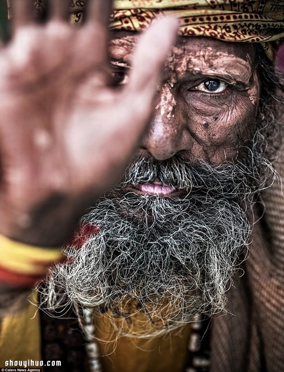 印度Varanasi恐怖的“食尸族” Aghori -  rpnrmr.com