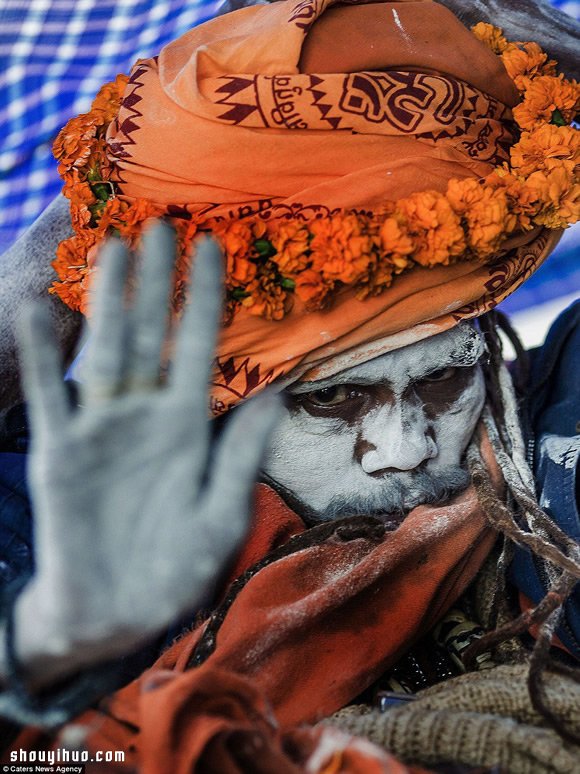 印度Varanasi恐怖的“食尸族” Aghori -  rpnrmr.com
