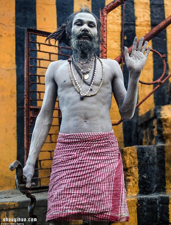 印度Varanasi恐怖的“食尸族” Aghori -  rpnrmr.com