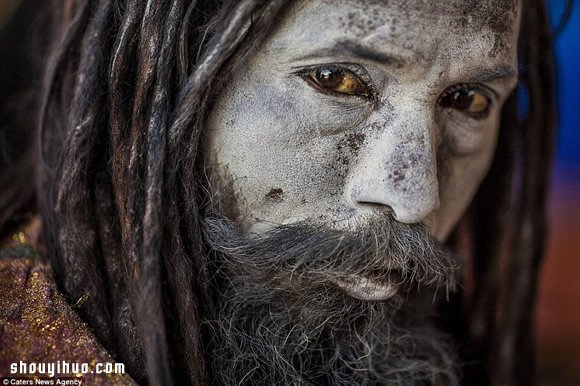 印度Varanasi恐怖的“食尸族” Aghori -  rpnrmr.com