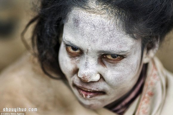 印度Varanasi恐怖的“食尸族” Aghori -  rpnrmr.com