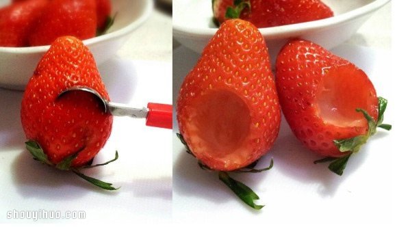 特色可愛草莓元宵的做法 不忍咬下去啦！ -  rpnrmr.com