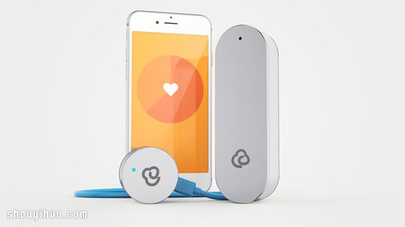 CliniCloud智能聽診器 方便關(guān)注家人健康 -  rpnrmr.com