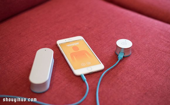CliniCloud智能聽診器 方便關(guān)注家人健康 -  rpnrmr.com
