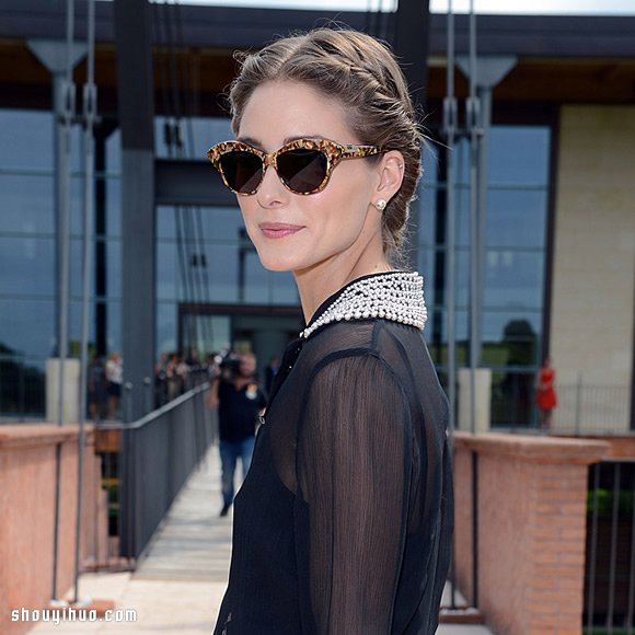 Olivia Palermo 紐約名媛9種迷人發(fā)型范例 -  rpnrmr.com