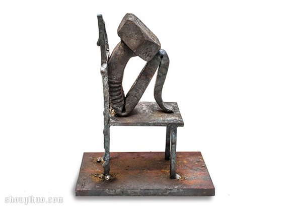 舊螺絲重新改造 DIY人物般螺絲釘手工藝品 -  rpnrmr.com
