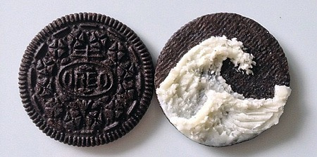 玩弄食物的新境界! 奧利奧餅干DIY有趣圖案 -  rpnrmr.com
