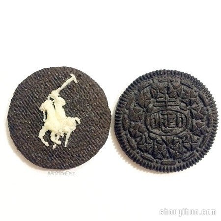 玩弄食物的新境界! 奧利奧餅干DIY有趣圖案 -  rpnrmr.com