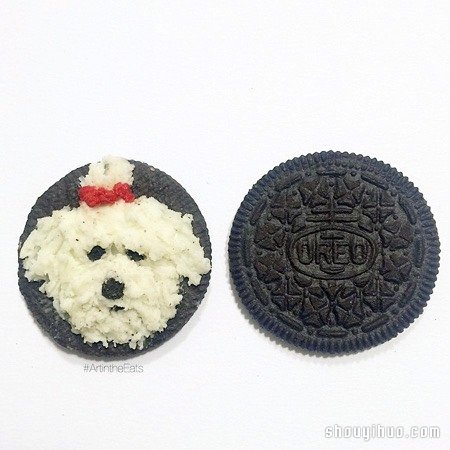 玩弄食物的新境界! 奧利奧餅干DIY有趣圖案 -  rpnrmr.com
