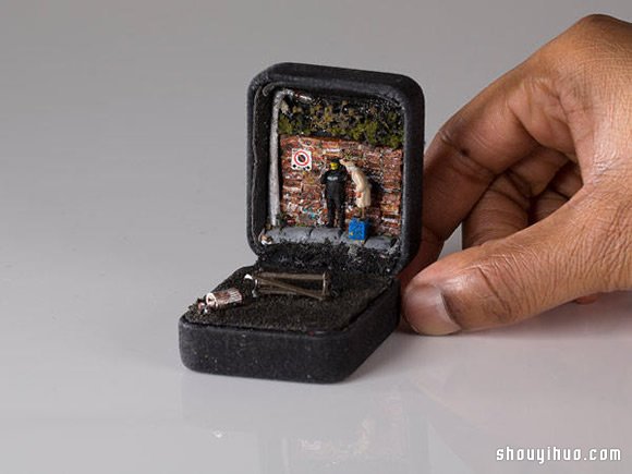 舊戒指盒變廢為寶  Talwst 迷你舞臺創(chuàng)作 -  rpnrmr.com