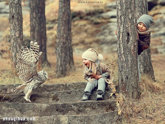 雙倍融化人心！兒童與動物攝影作品欣賞 -  rpnrmr.com