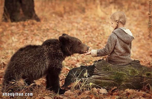 雙倍融化人心！兒童與動物攝影作品欣賞 -  rpnrmr.com